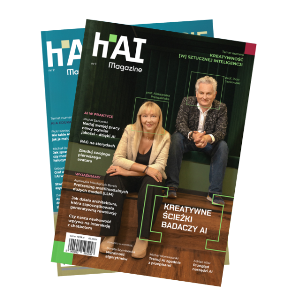 Zestaw hAI Magazine 1/2024 + 2/2024