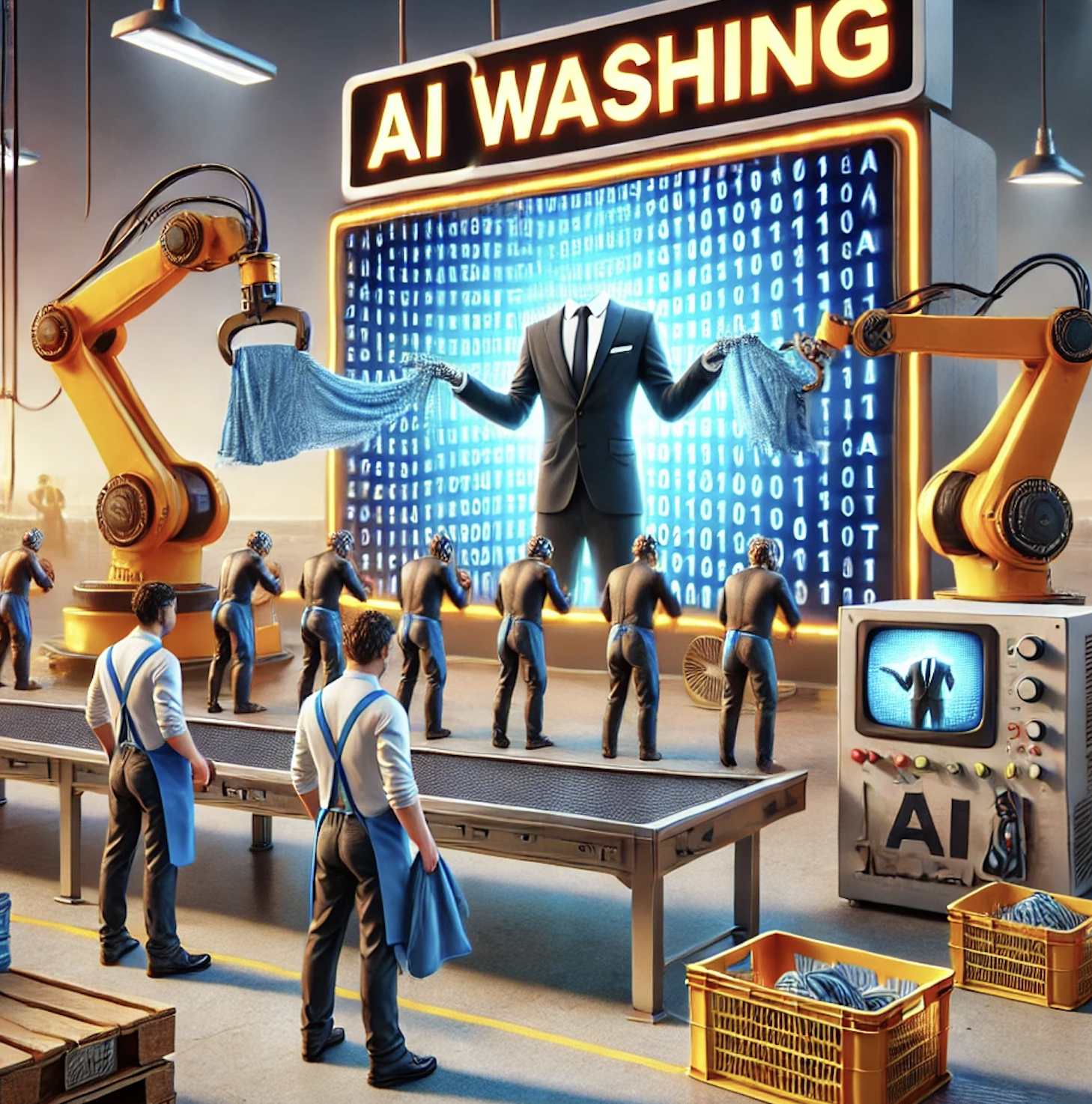 “How Much AI Do You Want? – Yes” – A Few Words About AI-Washing