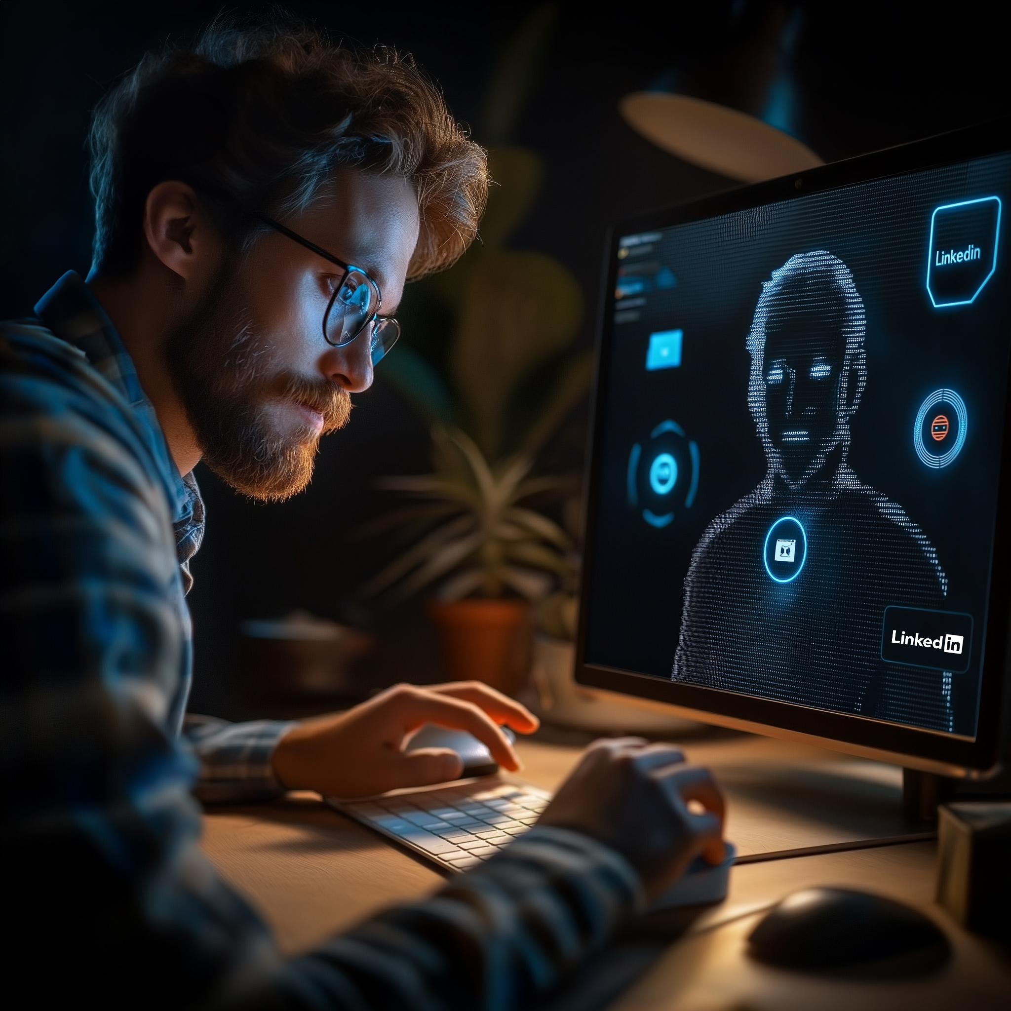 Here we go again – tym razem LinkedIn