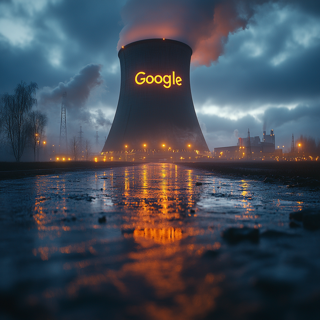 Google zasili AI atomem! Kolejny gigant sięga po energię nuklearną